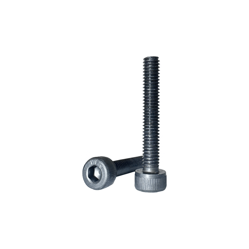 YFS Fang Sheng 12.9 grade alloy steel internal hex socket head cap screws, DIN912M6X12, blackened (800 pieces/box)