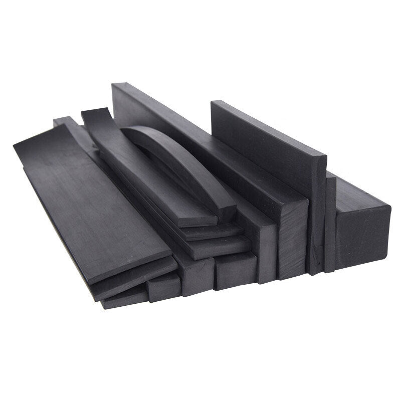 Winstan WY0152 Nitrile Anti-collision Sealing Strip, Cushioning and Shock-absorbing Rubber Strip, 1 meter, 20*30mm (thickness and width)