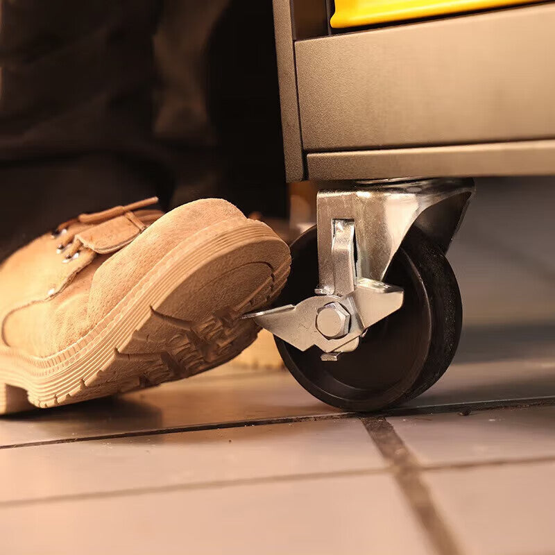 Stanley 3-grid tool cart with hanging board STST74321-23