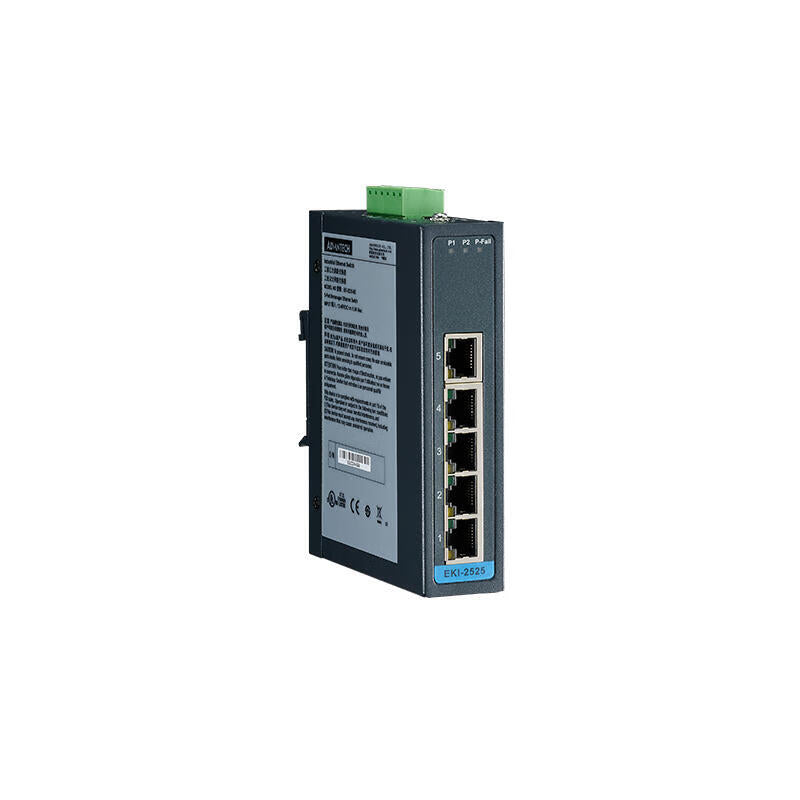 Advantech/ADVANTECH 5-port 100M unmanaged industrial switch; EKI-2525