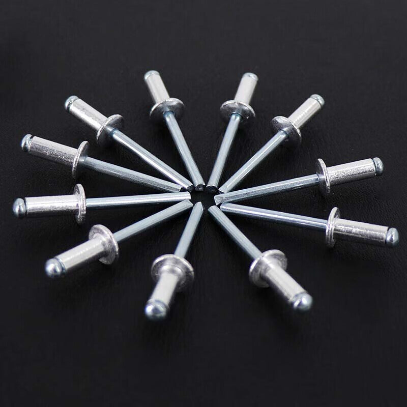 Yonghao Yinghong Aluminum Alloy Open-Type Round Head Blind Rivets 5×35 (250 pieces) - Price per Pack