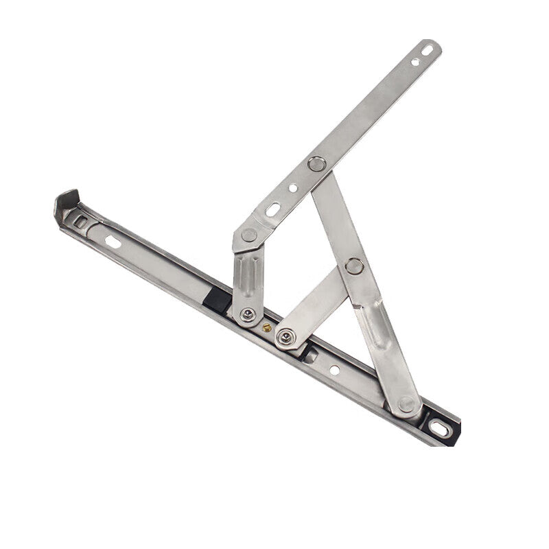 Deyu Window Products - Window Limiter, Window Sliding Bracket, Casement Window Support, Wind Bracket, Windproof Bracket, 304 Stainless Steel, Length 260mm, Width 18mm