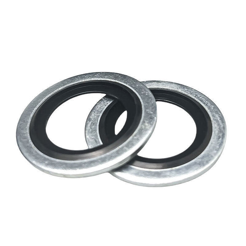 Saint-Race sealing washers, German standard self-centering combination nitrile fluororubber thread standard M16-24*16.7*1.5 [50 pieces/pack]