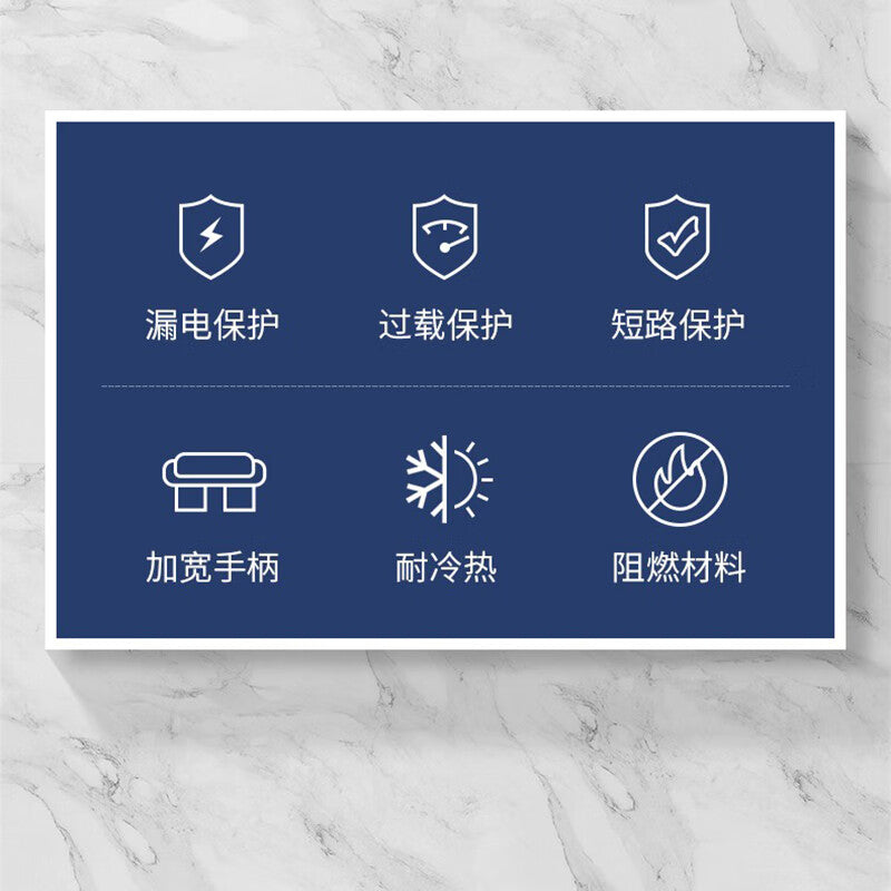 Chint (CHNT) residual current action circuit breaker small leakage protection circuit breaker leakage protection air switch NXBLE-32 3P+N 32A