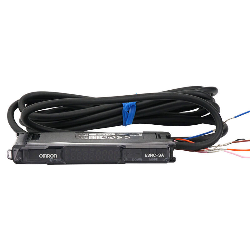 Omron Intelligent Laser Sensor, Amplifier Unit; E3NC-SA21 2M