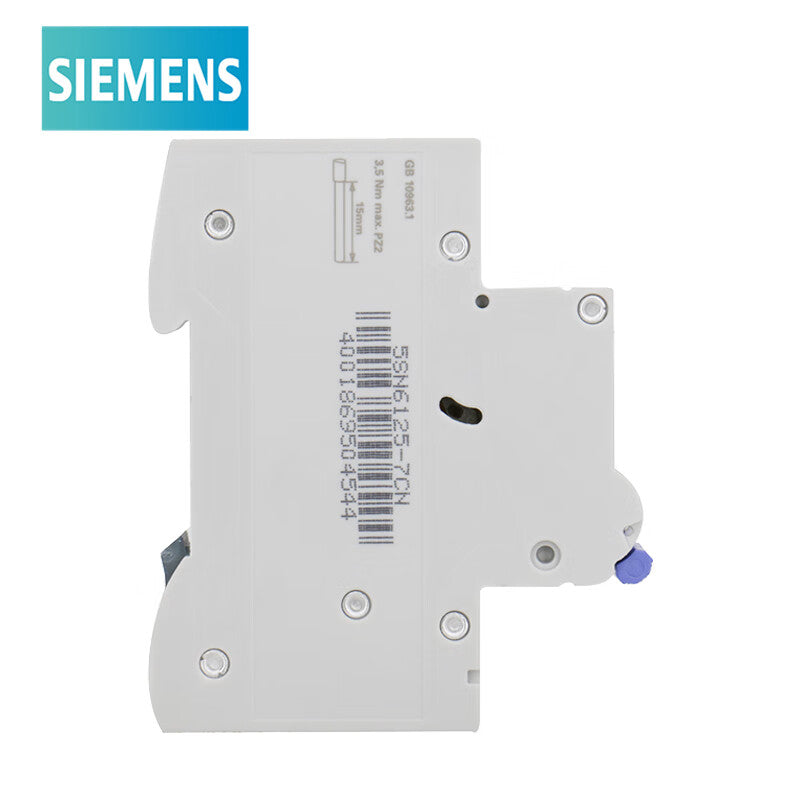 Siemens 5SN6 miniature circuit breaker air switch air switch 6KA 1P C25A 5SN61257CN