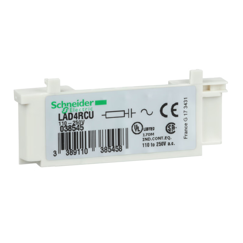 Schneider Electric surge suppressor; LAD4RCU