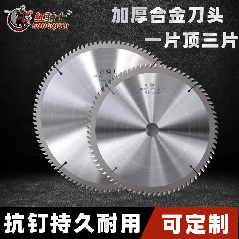 Red Knight 4-inch high carbide special saw blade angle grinder