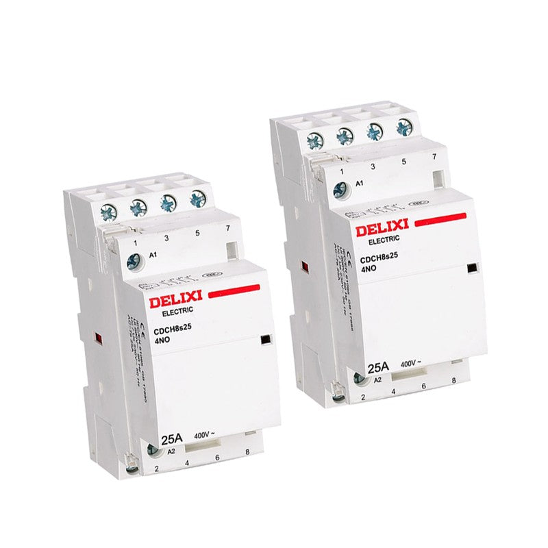 Delixi AC Contactor CDCH8S 16A 4P 220-240V