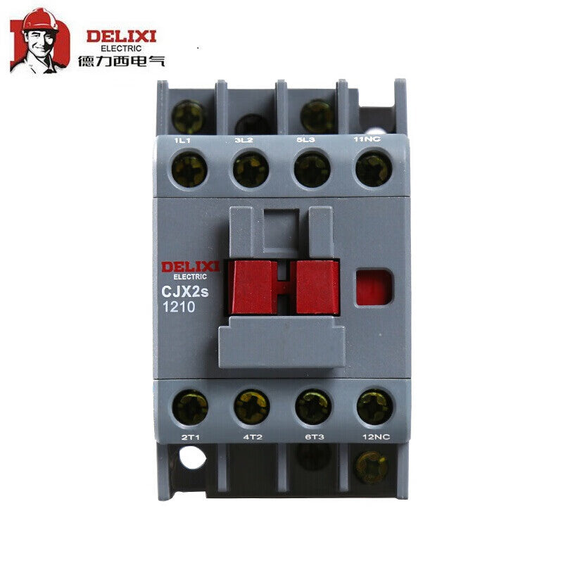 Delixi Electrical AC contactor; CJX2s-1210 220V/230V 50/60Hz