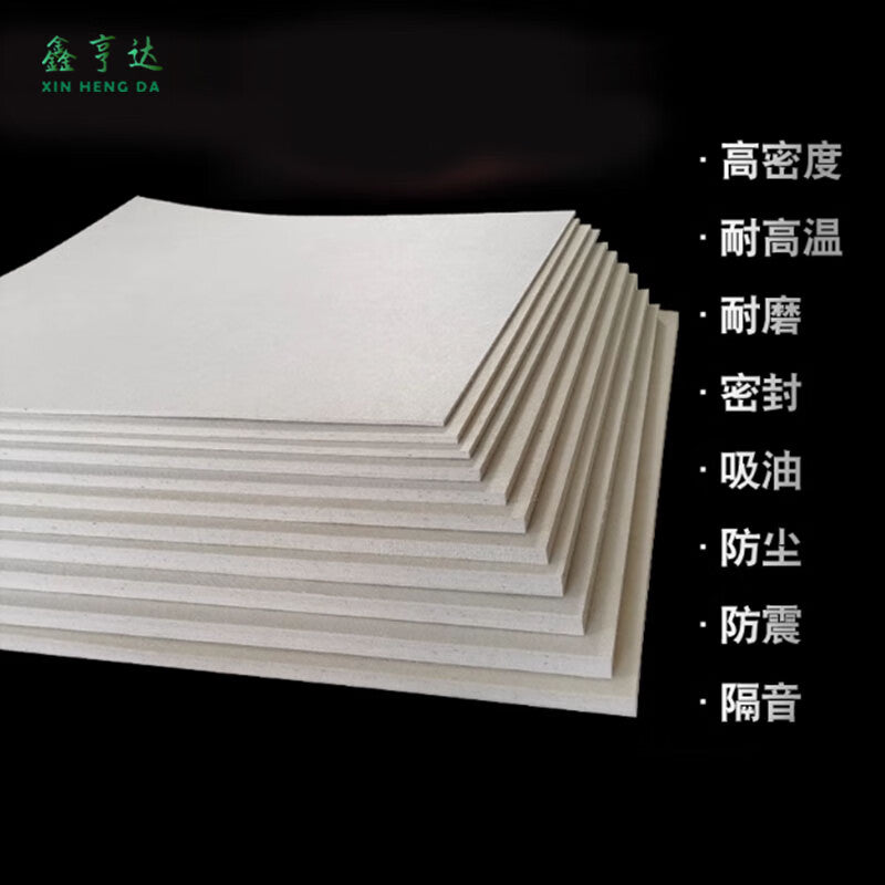 XINHENGDA Industrial Wool Felt, Oil-Absorbing Wool Felt, High-Density Wool Felt, 1000X1000X15MM