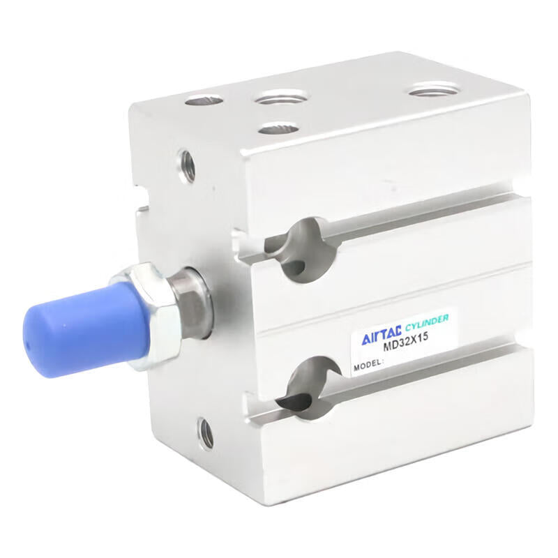 AirTAC multi-position fixed cylinder, double acting, with magnet ring; MD32X20S