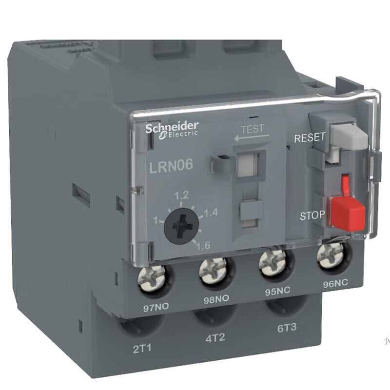 Schneider Electric LRN04N Thermal Overload Relay - Reliable Protection