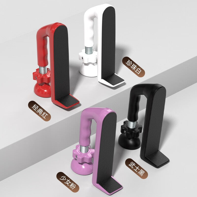 BOCANG adjustable door stopper, hotel security, home security, door blocking, door jammer, portable alarm device for women.
