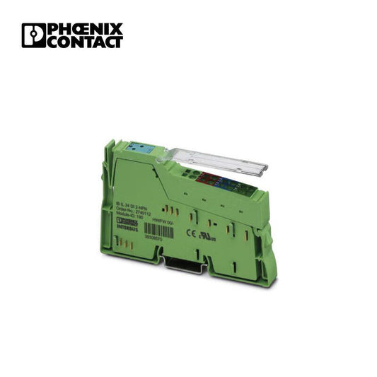Phoenix Inline, digital input module; IBIL24DI2-NPN-PAC