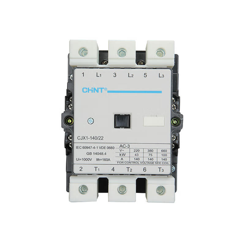 Chint CJX1-140/22 380V AC Contactor for Reliable Switching