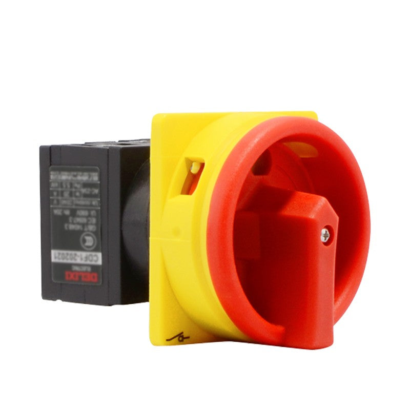 DELIXI ELECTRIC CDF1-32 32A 3P Flush Combination Switch