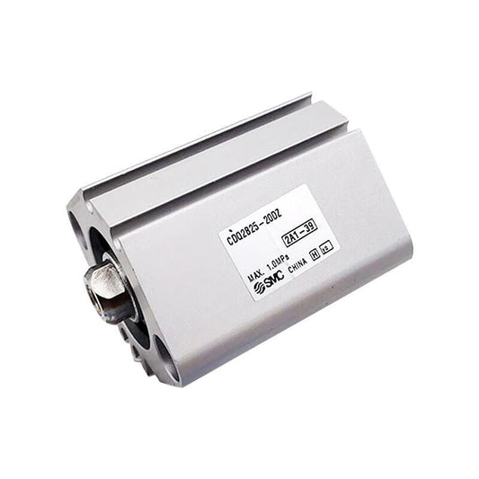 SMC thin cylinder, standard type: single rod double acting, built-in magnetic ring; CDQ2B20-5DZ