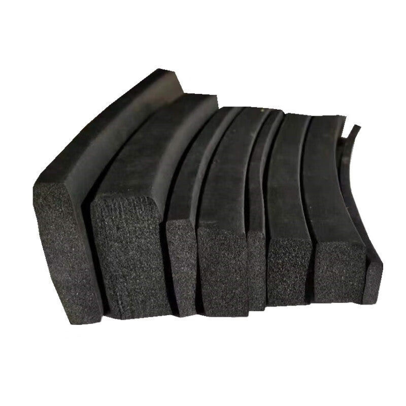 Hengdunda NBR Nitrile Sponge Foam Sealing Strip - Oil-resistant, Pressure-resistant, Acid and Alkali-resistant, Mechanically Shock-absorbing - 20*30*10 meters