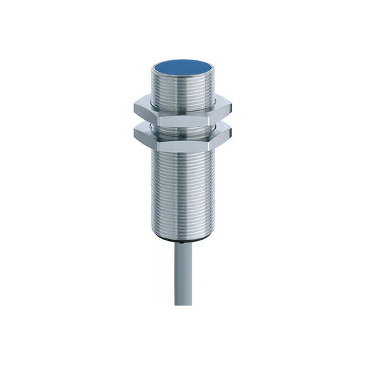Contrinex Enhanced sensing distance, (quasi) flush cylindrical inductive proximity sensor; DW-AD-621-M18
