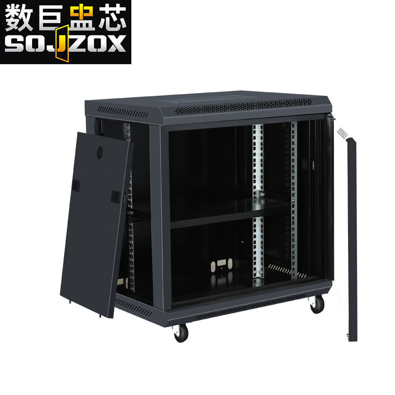 Shuju Zhongxin 12U UPS Router Patch Panel Audio Amplifier Cabinet
