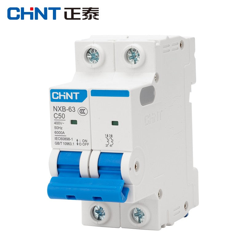 Chint (CHNT) NXB-63-2P-C50 industrial circuit breaker air switch