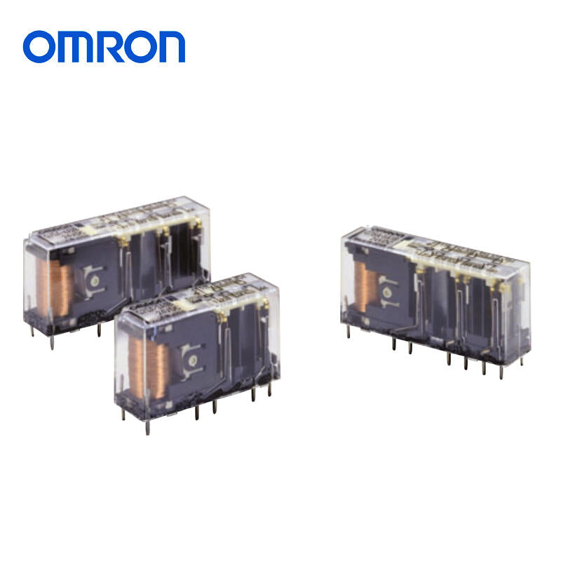 Omron relay with forced guided contacts; G7SA-4A2B DC24