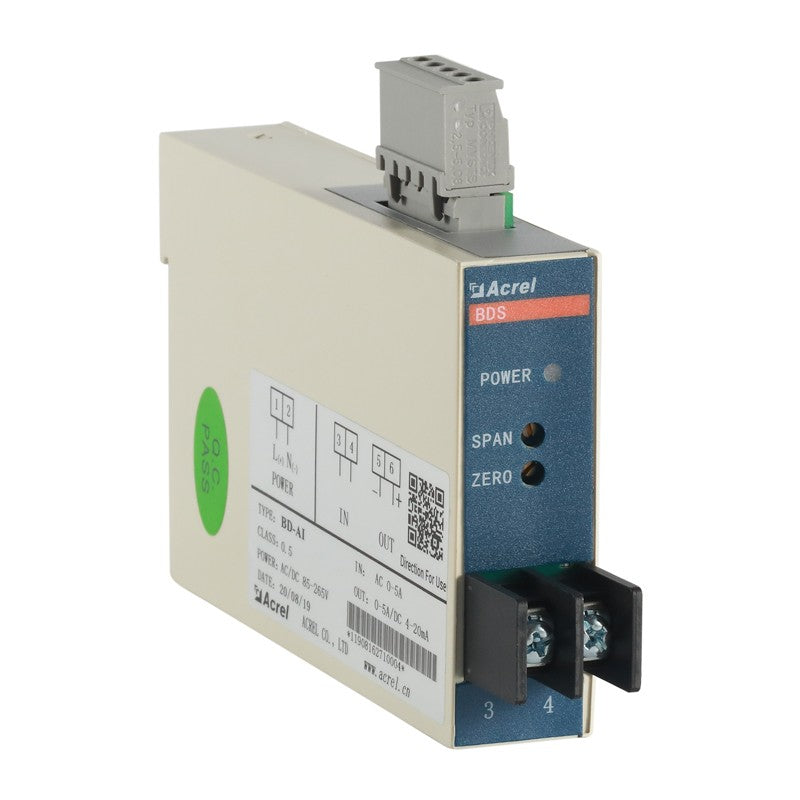 Acrel BD-AI Single-Phase AC Current Transmitter 4-20mA