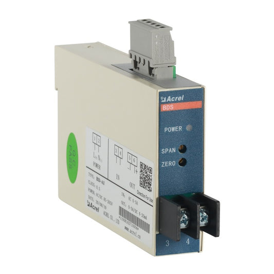 Acrel BD-AI Single-Phase AC Current Transmitter 4-20mA