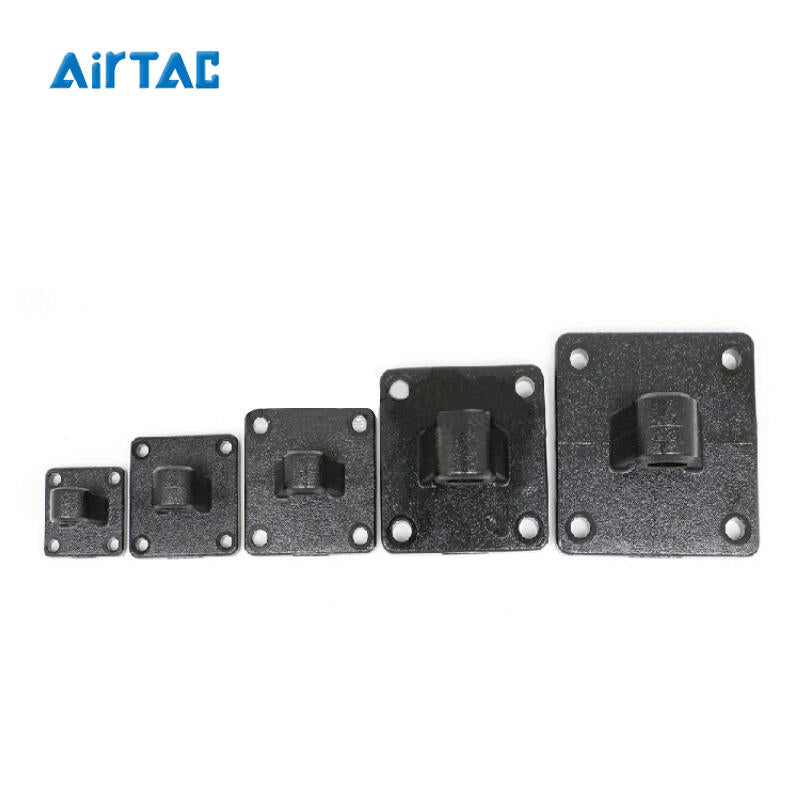AirTAC tie rod standard cylinder mounting accessories, single clevis seat; F-SC100CA