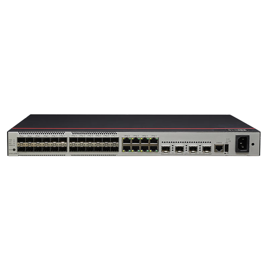 Huawei Datacom Smart Selection S5735S-L32ST4X-A1 (A) fiber optic switch 24-port Gigabit optical + 4-port 10 Gigabit optical + 8-port Gigabit electrical enterprise-level weak three-layer switch