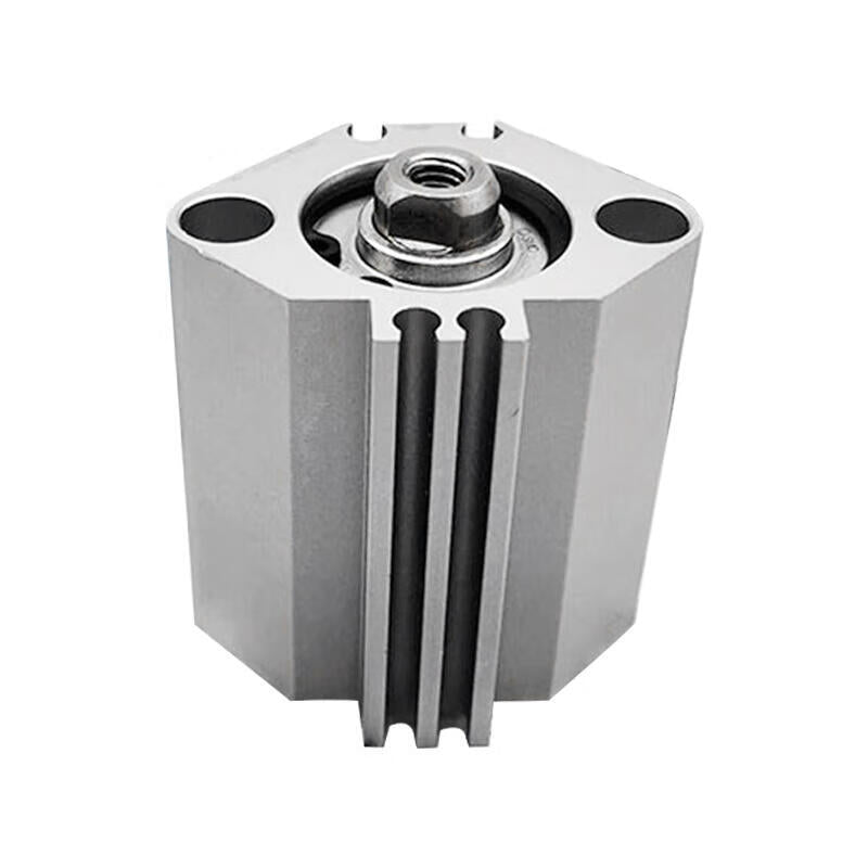 SMC thin cylinder, standard type: single rod double acting, built-in magnetic ring; CDQ2B20-5DZ