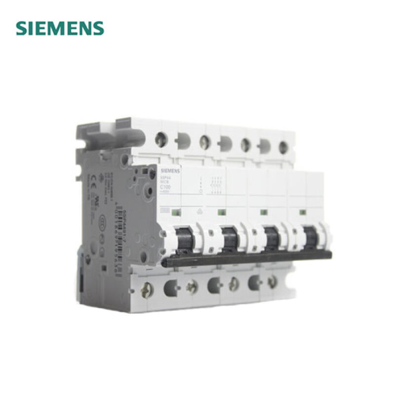Siemens 125A 4P C Miniature Circuit Breaker with 10kA Rating
