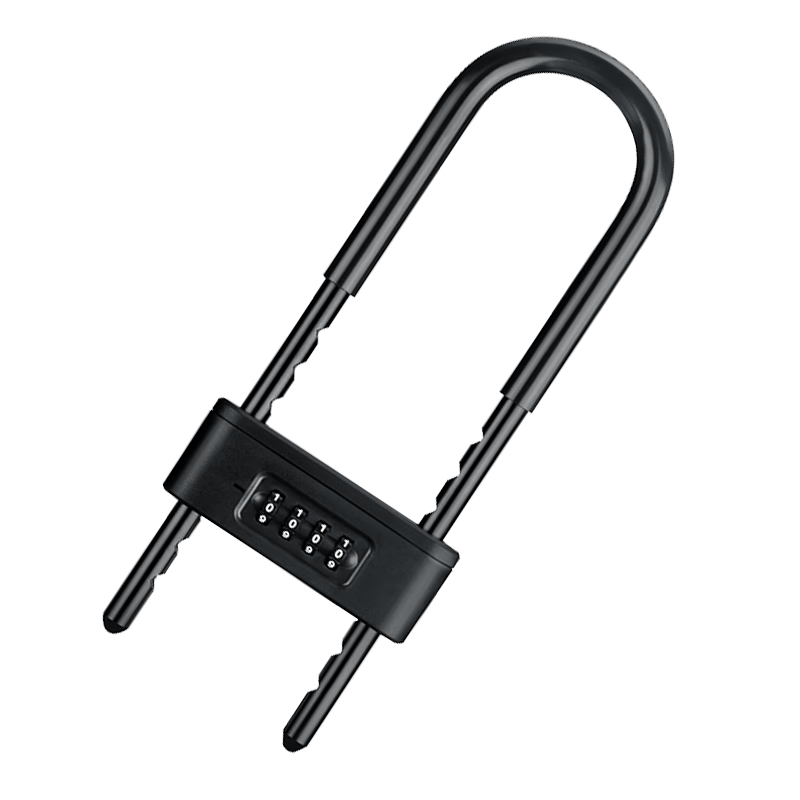 Basic glass door lock, U-lock, double-door mortise lock, glass lock, sliding door lock, shop U-lock, outdoor U-lock 420