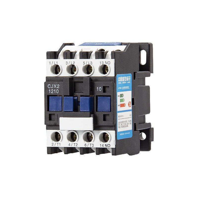 RMSPD Shanghai People's CJX2-1210-220V AC contactor 12A contact relay