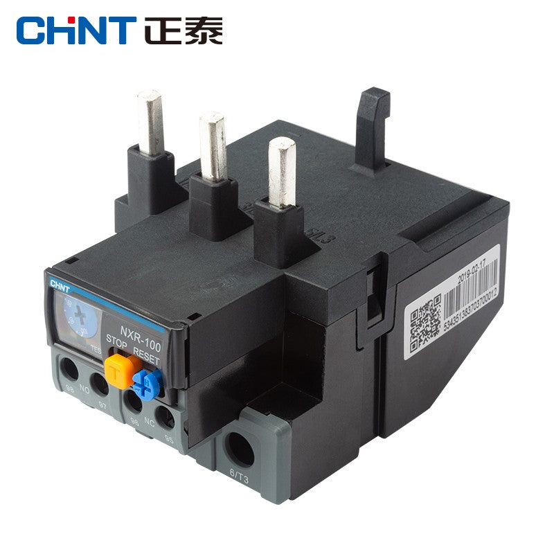 Chint NXR-100-80A-100A Kunlun Thermal Overload Relay Protector