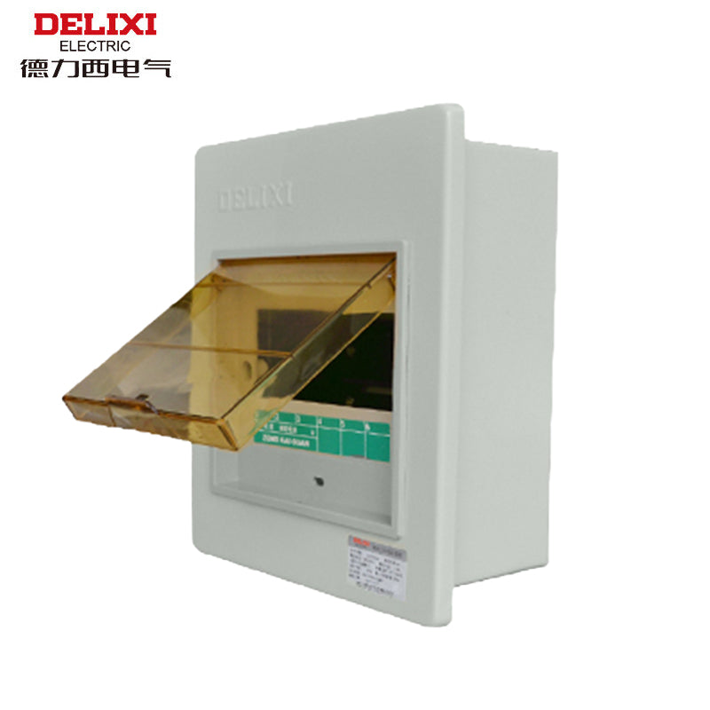 DELIXI ELECTRIC CDPZ30sR-6 Lighting Distribution Box 6 Circuit