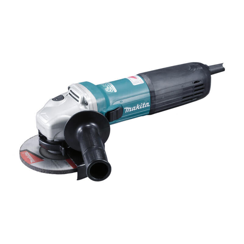 Makita angle grinder 125mm (5 inches) SJS2 hot type; GA5040C01