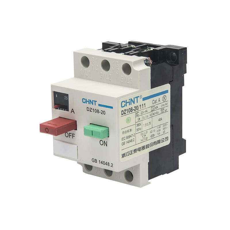 Chint DZ108-20/111 Motor Circuit Breaker 2.5A