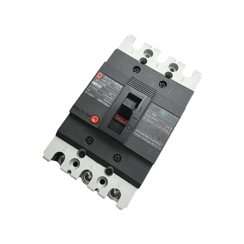 Changshu 50kA 3P 25A Circuit Breaker CM3-63M/3300