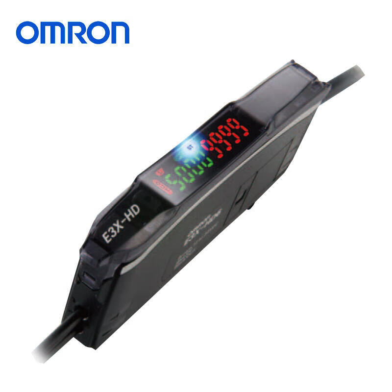 Omron Intelligent Fiber Amplifier; E3X-HD6