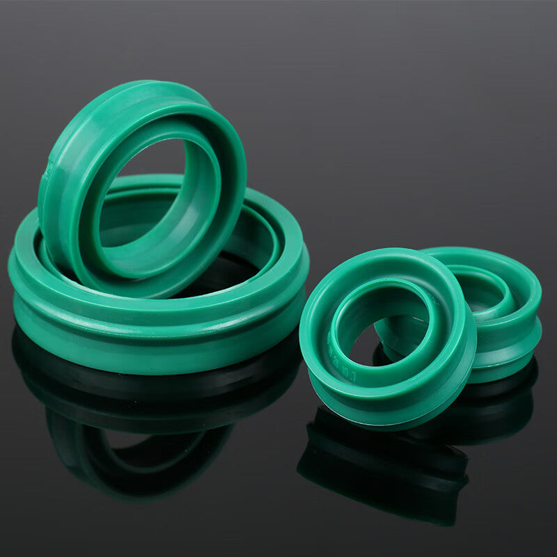 ZHIDE WEU type cylinder dust seal, pneumatic piston rod special sealing ring, polyurethane EU, 40*50*11.2 mm, 1 piece, in stock.