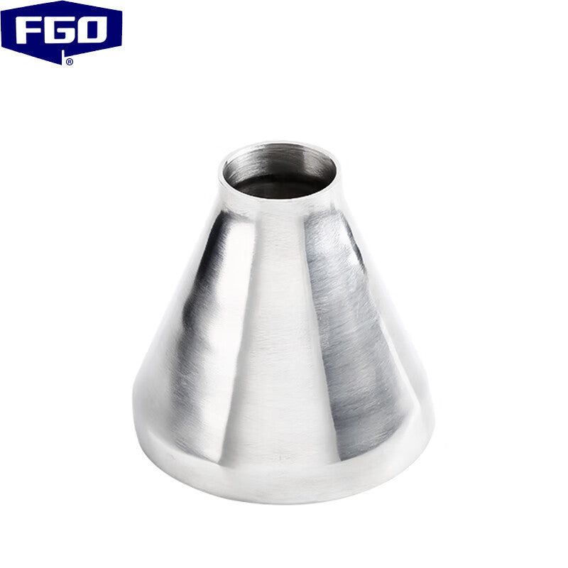 FGO 316 Stainless Steel Welded Reducer φ25*19 Sanitary Grade Reducer WSJBJ-10R