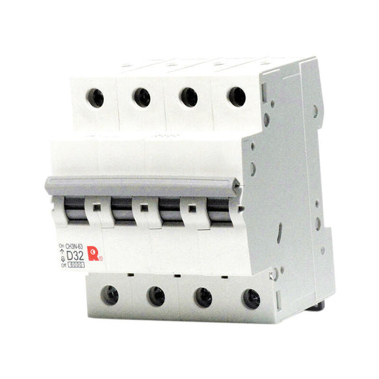Changshu 40A 4P Circuit Breaker CH3N-63D40/4 6kA