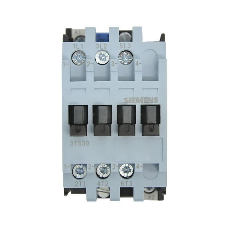 Siemens contactor AC50HZ, 220V 9A 4kW auxiliary contact: none, specification 0; 3TS30000XM0