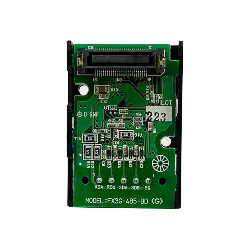 Mitsubishi Electric RS485 serial communication expansion board, 1 channel; FX3G-485-BD