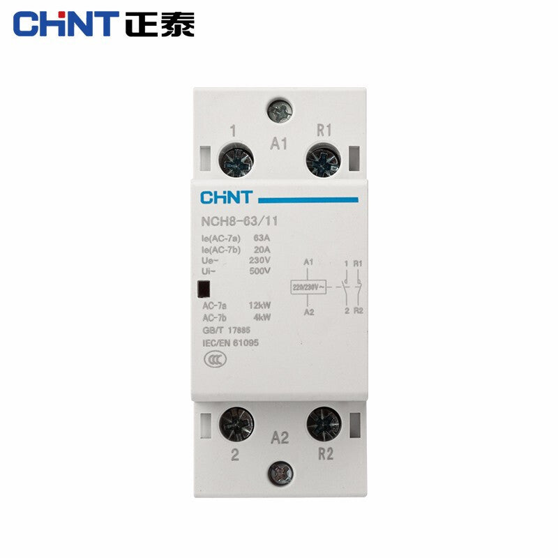 Chint NCH8-63/11-220/230V AC Contactor Rail Type