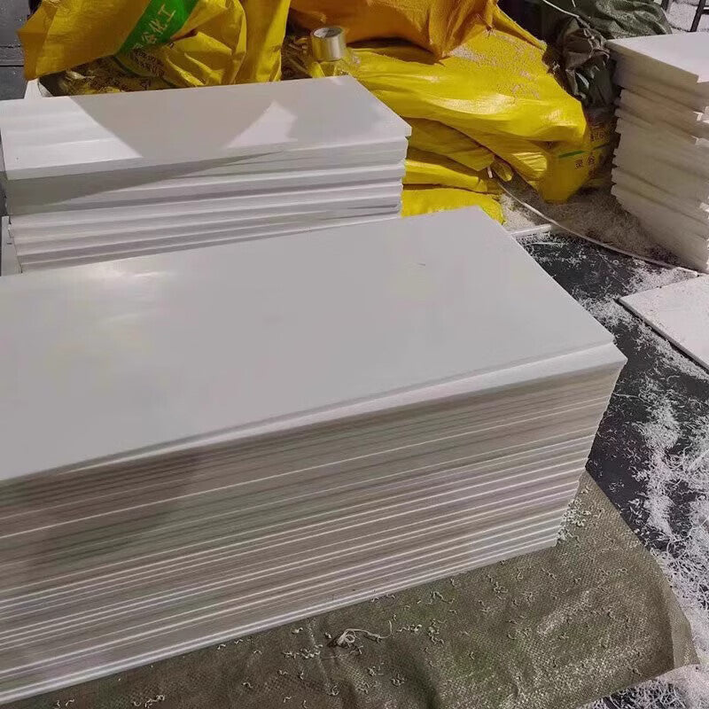 Yonghao Yinghong PTFE sliding support plate, 5mm PTFE sheet, PTFE construction grooved tongue and groove plate, customizable, 250*1300*5mm, price per piece.