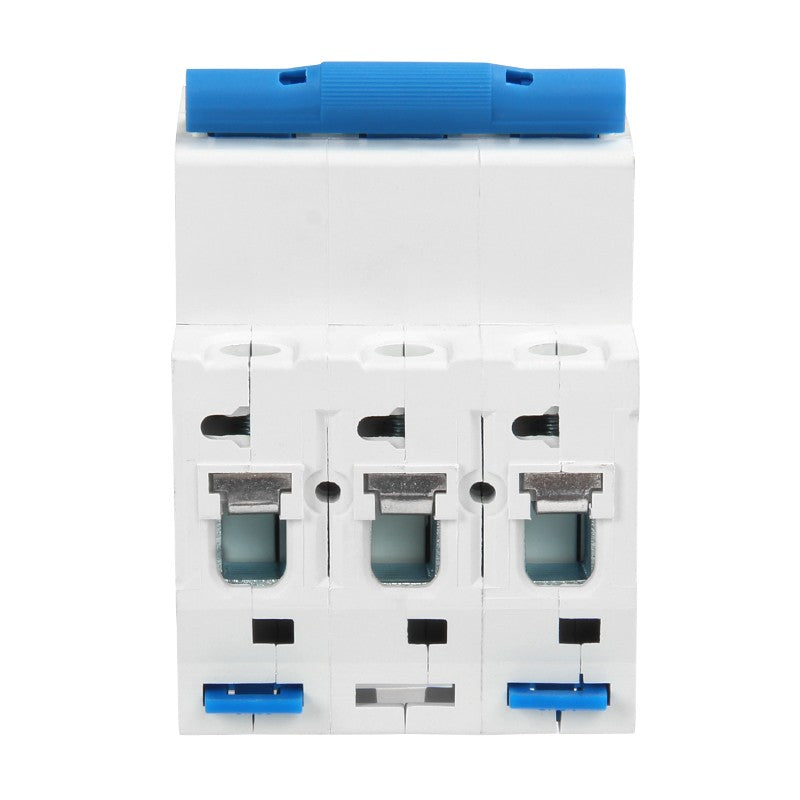 Shanghai People's RMSPD small circuit breaker DZ47 air switch circuit breaker 220V 25A 3P