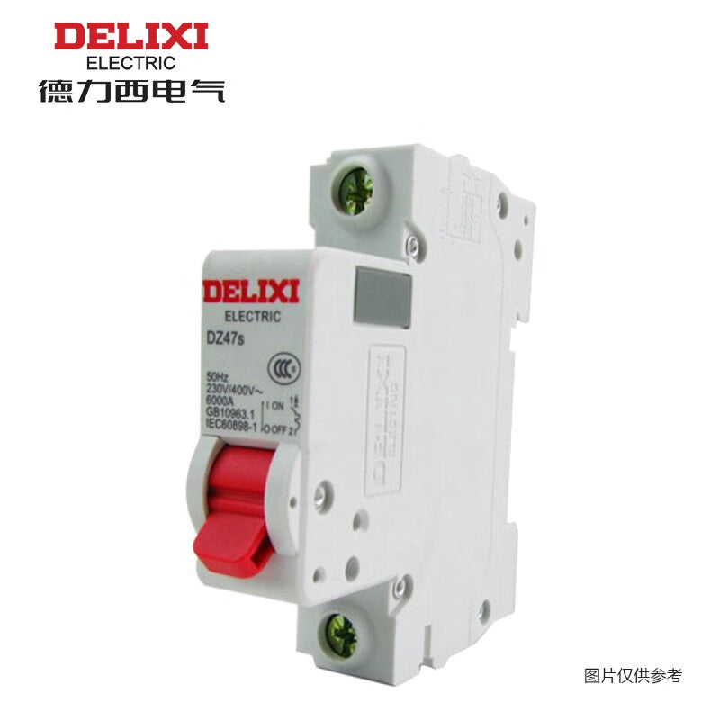 Delixi DZ47s 1P C 13A 6KA 230/400VAC DZ47SN1C13 miniature circuit breaker